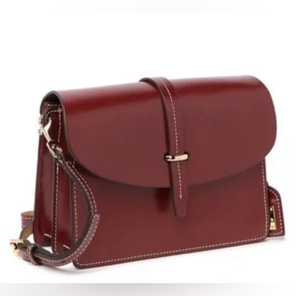 Dooney & Bourke Selleria Florentine Leather Crossbody Bag